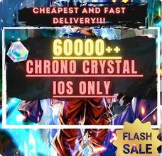IOS Global  60000 - 65000 Chrono Crystal + 200+ random summon tickets